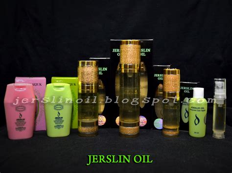 Rangkaian Produk Jerslin Oil Jerslin Power Oil 1001 Rahsia Jerslin