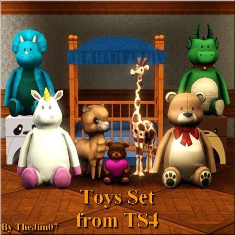 Toys Set From Ts4 By Thejim07 Sims 3 Downloads Cc Caboodle Check More