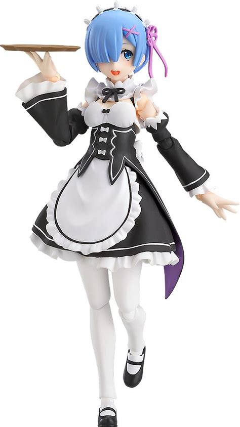 Buy Max Factory Re Zero Starting Life In Another World Rem Figma Figure