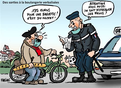 Toutes les informations à savoir. Confinement: Des sorties à la boulangeries verbalisées ...