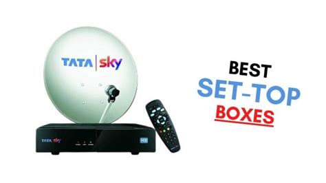 4 Best Set Top Boxes In India 2022 Reviews Atoztechy