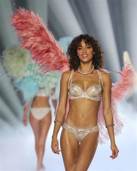 All The Black Models Who Slayed The Victorias Secret Fashion Show