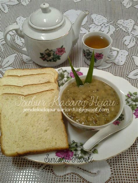 Yuk, intip aneka resep kacang hijau terpopuler di sini! Jom masak: Bubur Kacang Hijau untuk minum petang