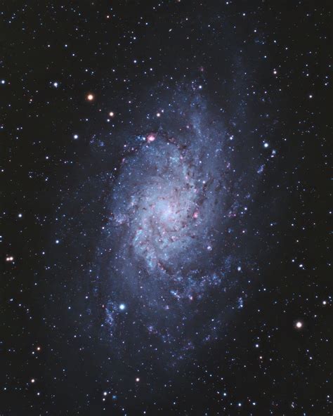 The Triangulum Galaxy M33 Rspace