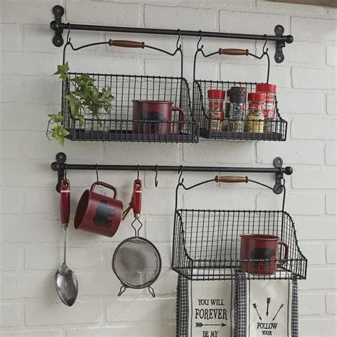 Each box includes the metal hanging bar for hanging up to 2 feet of closet space. Metal Bar with S Hooks - 400000564135 | Hanging wire ...