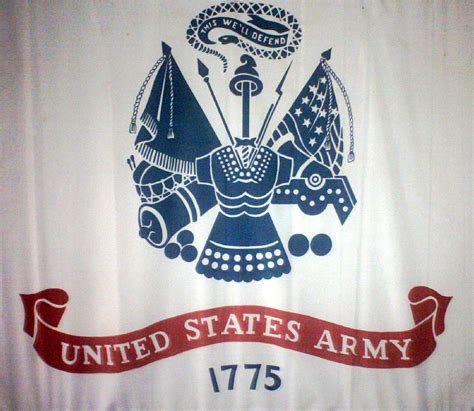 United States Army Flag This Well Defend Pinterest