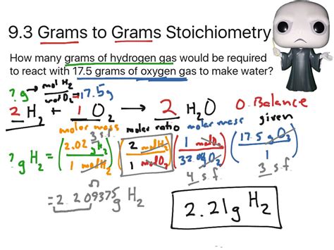 Moles to grams (1 of 5) converting from moles to grams is one of those things in chemistry that has to be automatic. 9.3 Grams to Grams Stoichiometry | Science, Chemistry ...