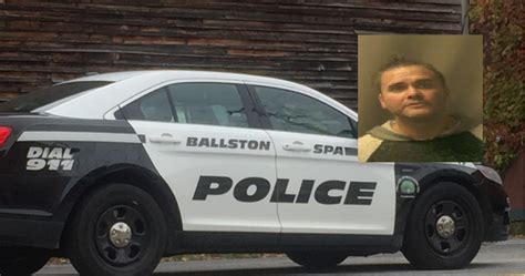 Ballston Spa Police Report Of Man Chasing Another Led To Burglary