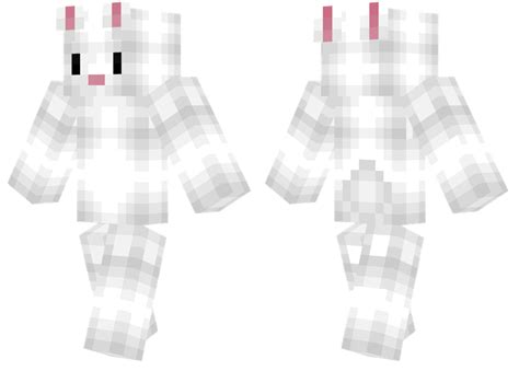 White Bunny Minecraft Skins