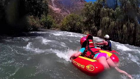 Cool River En El Río Atuel Youtube
