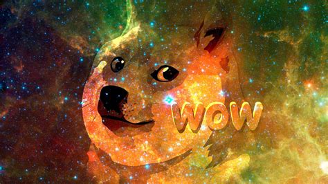 Doge Space Wallpaper