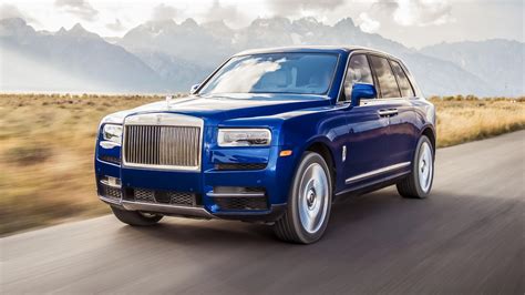 Topgear The Cullinan Is The Fastest Selling Rolls Royce In History