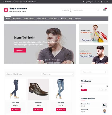 ECommerce Design Resources The Ultimate RoundUp  Hongkiat  Fashion