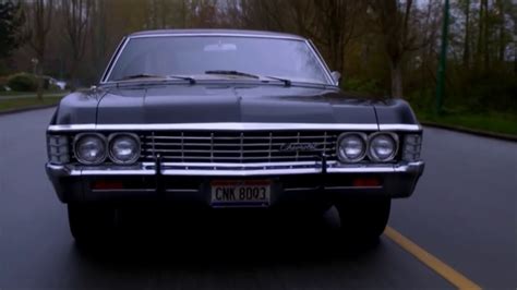 Supernatural The Impala 67 Sam Dean Youtube