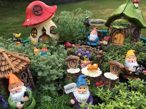 Five Fanciful And Fun Fairy Garden Ideas Gnome Decor