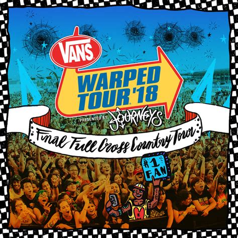 Vans Warped Tour Reveals Final Traveling Lineup Genre Is Dead
