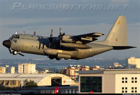 16803 Portuguese Air Force Lockheed C 130h Hercules L 382 Photo By
