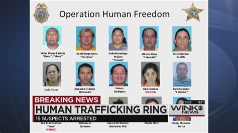 Fdle Operation Nets 15 Arrests For Human Trafficking