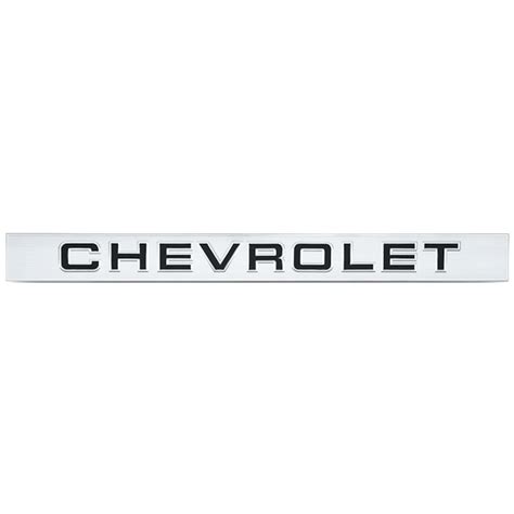 Chevrolet Tailgate Decal Font Ubicaciondepersonascdmxgobmx