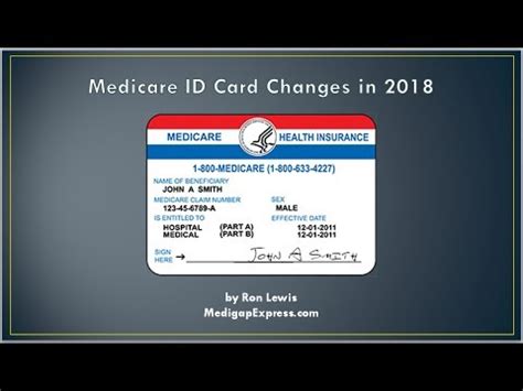 How do i get a medicare card. Medicare ID Card Changes in 2018! - YouTube