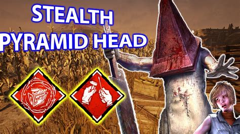 5000 Hour Pyramid Head W Stealth Build Dead By Daylight Dbd Killer Youtube