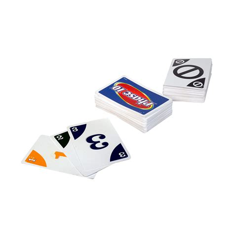 Reizen Braille Phase 10 Card Game For The Blind And Low Vision Board