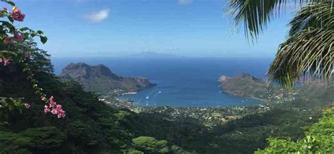 It is thought to have been formed by a center of upwelling magma, called the marquesas hotspot. Les îles Marquises » Vacances - Guide Voyage