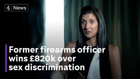 rebecca kalam ex firearms officer wins £820 0000 sex discrimination compensation the global