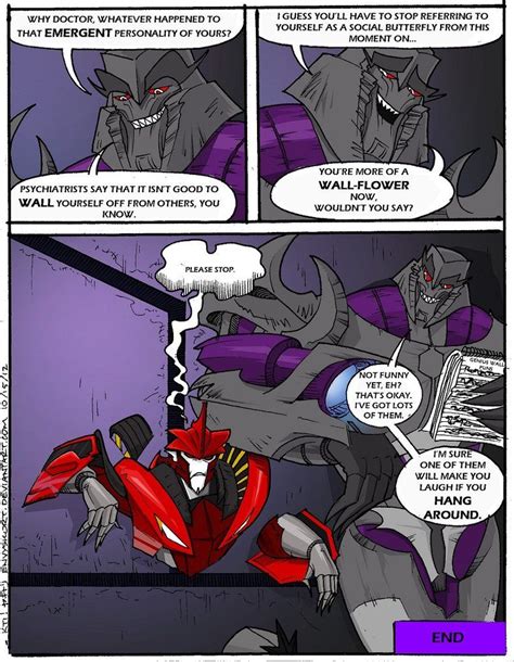 TFP PUN ISHMENT By EnvySkort On DeviantART Transformers Prime Funny Transformers Funny