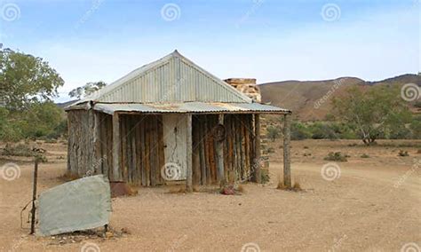 Australian Outback House Stock Photo Image Of House 12864712