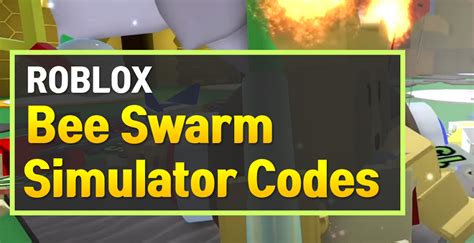 Roblox Bee Swarm Simulator Codes Updated March 2024 Qnnit