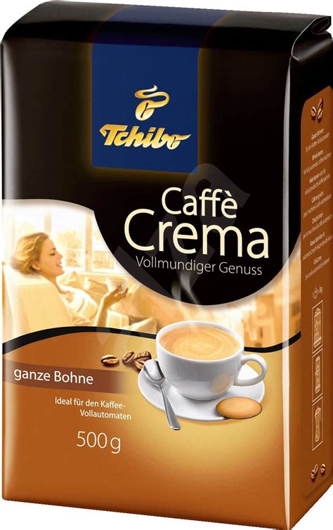 Tchibo Cafe Creme 500g beans - Coffee | Alzashop.com