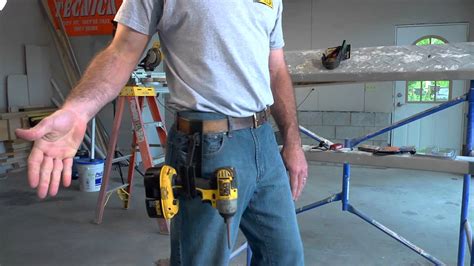 Once the glue dries, test out how your weapon will pull out of the holster. The most effective cordless drill gun holster in the world ...