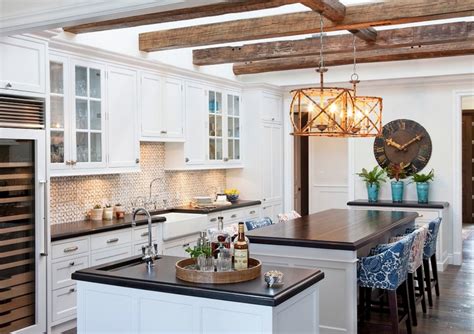 20 Inspirational Farmhouse Kitchen Ideas - The Style Inspiration