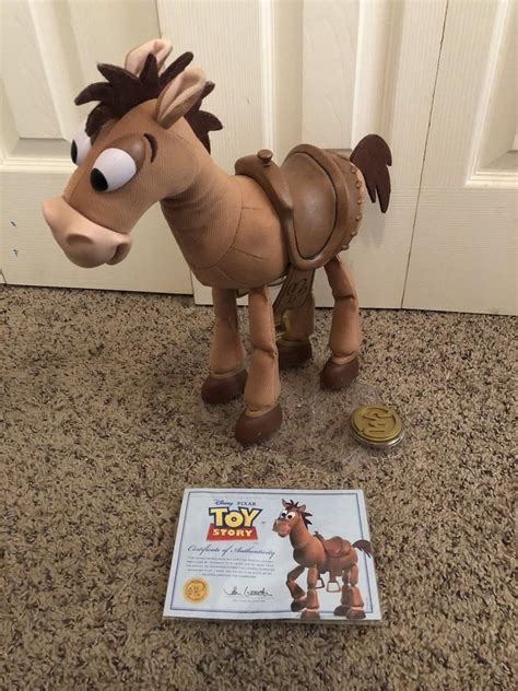 Toy Story Bullseye Signature Collection Woodys Horse Interactive