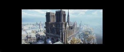Assassin S Creed Unity Notre Dame Comme Vous Ne L Avez Jamais Vue