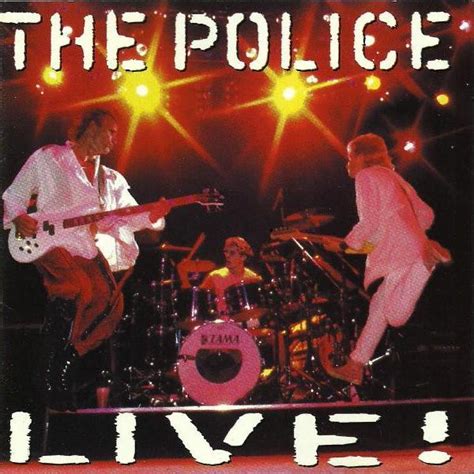 The Police Live Cd Album Club Edition Discogs