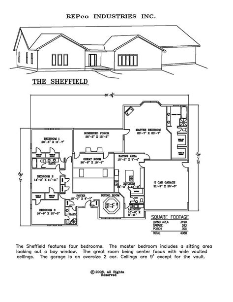 Residential Steel House Plans Manufactured Homes Floor