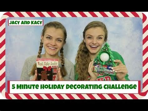 Getting your home ready for the holidays is a great time to take on those small, last minute updates that ultimately make a huge difference. 5 Minute Holiday Decorating Challenge ~ Jacy and Kacy ...