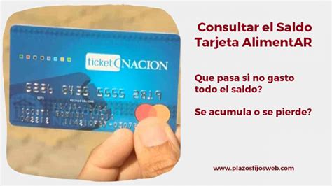 Se trata de una de las primeras medidas del nuevo presidente de la nación alberto fernandez. Como Consultar el SALDO Tarjeta Alimentaria? 2021