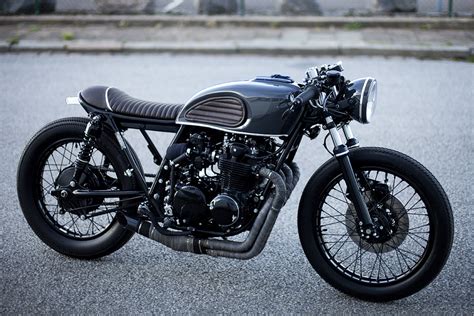 Timeless Appeal Paal Honda Cb Four Return Of The Cafe Racers