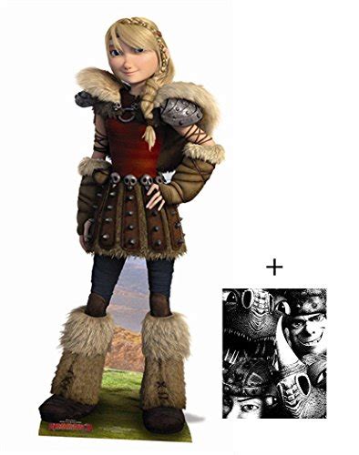 Buy Fan Pack Astrid From How To Train Your Dragon 2 Cardboard Cutout Standee Standup