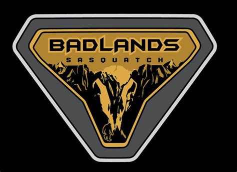 Sasquatch Badges For First Edition Black Diamond And Big Bend Broncos