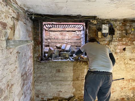 Diy Fitting A Window In Our Victorian Basement Cellar Kezzabeth Diy