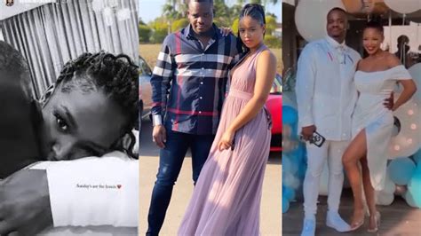 Ayanda Thabethes Secret Baby Daddy Has Been Revealed He Is Married