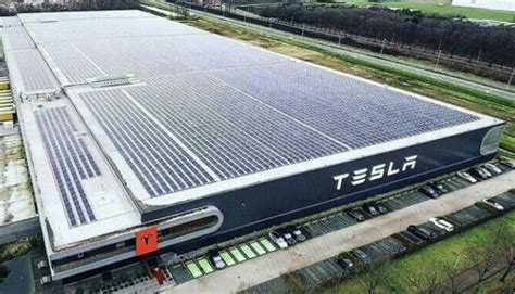 Tesla Gigafactory Solar Panels Muchw
