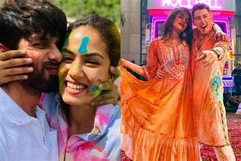 Holi 2023 The Best Throwback Pictures Of B Town Celebs Making The Most Of The Festival Of
