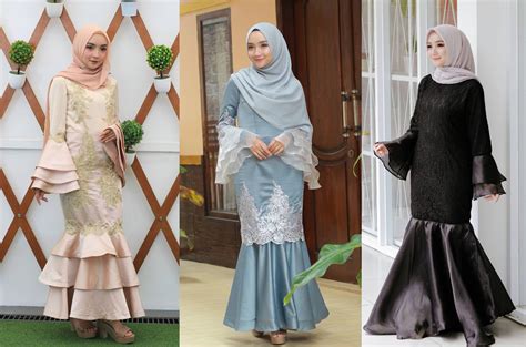Baju brokat yang satu ini merupakan rok terusan panjang, dengan model putri duyung yang agak mengembang di bagian bawahnya. Download Dress Duyung Pics - Fashion Stylish