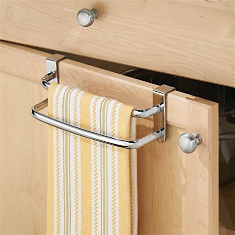 Interdesign Axis Over The Cabinet Kitchen Dish Towel Bar Rack 9