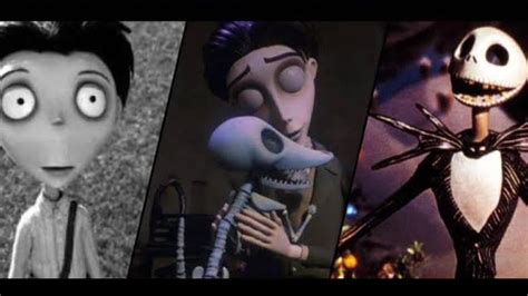 How Frankenweenie, Corpse Bride, and The Nightmare Before Christmas are